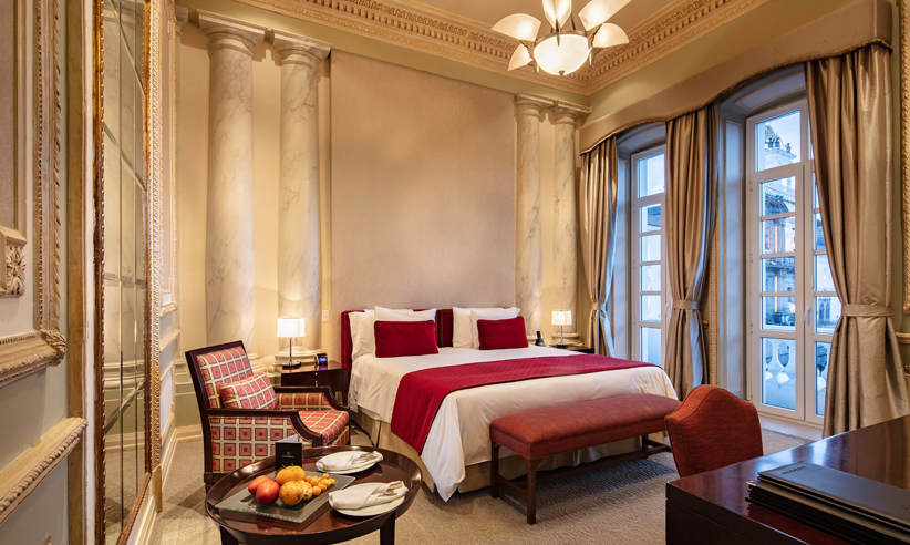 Casa Gangotena Room