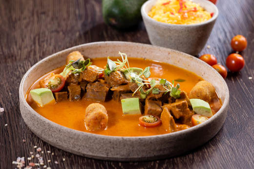 Casa Gangotena Mestizo Cuisine 5