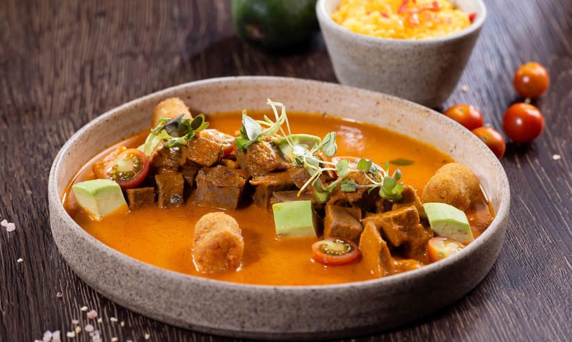 Casa Gangotena Mestizo Cuisine 5
