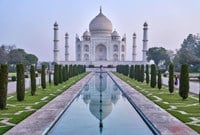 Le sublime Taj Mahal