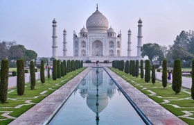 Le sublime Taj Mahal