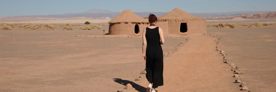 Desert Huts