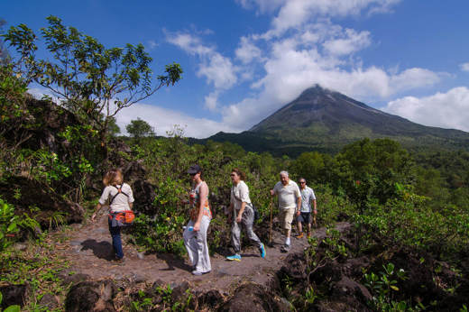 Volcano Hike