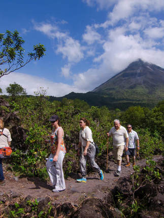 Volcano Hike