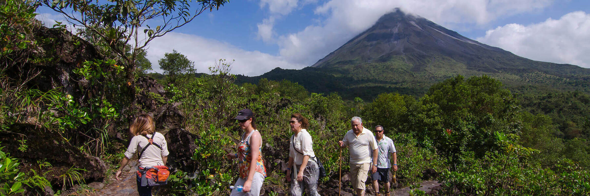Volcano Hike