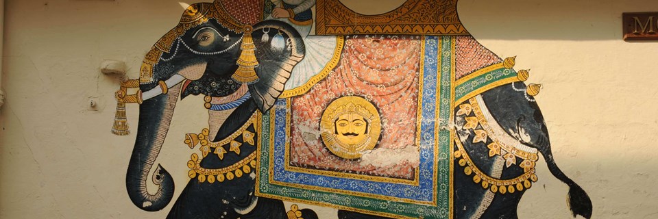 Mural of Indian Elephant