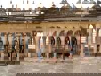 Young generation learning their heritage