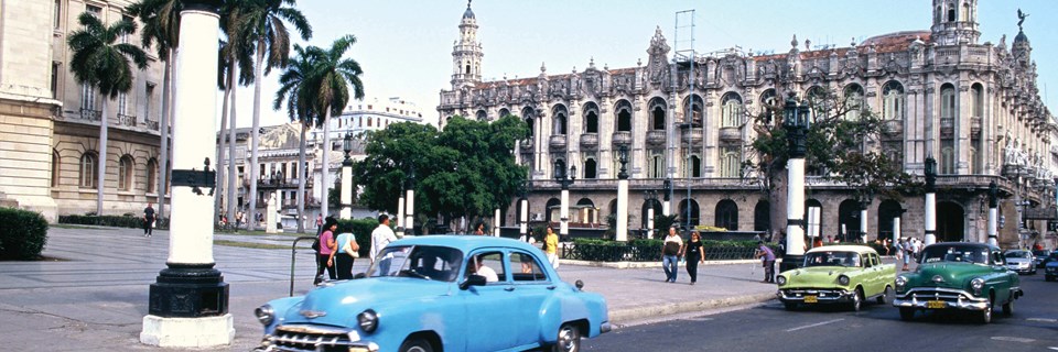 Havana 1950s cars