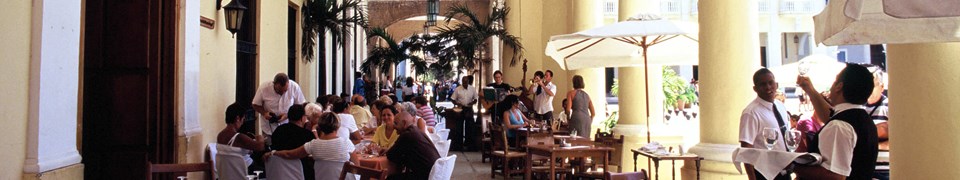 Havana cafe. restaurant life with Cuban music