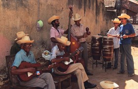 Musicien Cuba