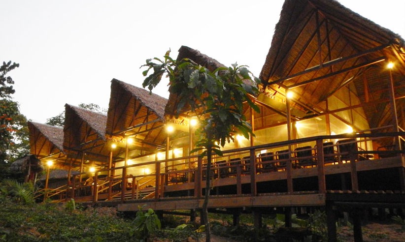 Tambopata Ecolodge Bar 074