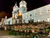 Frank Ecuador Quito Quito Main Square At Night