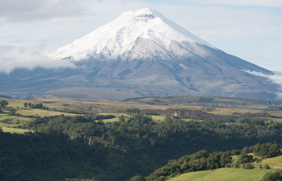 Cotopaxi Close up