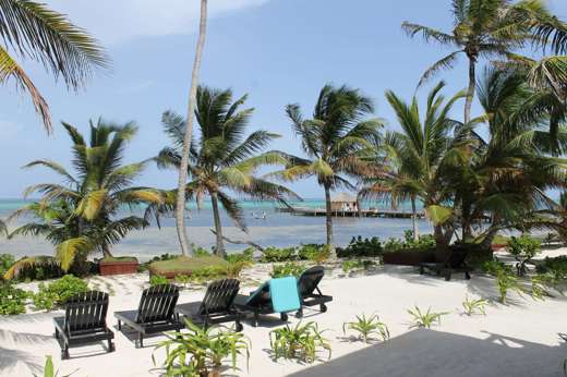Relax by the beach