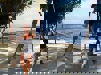 Fun by the sea
