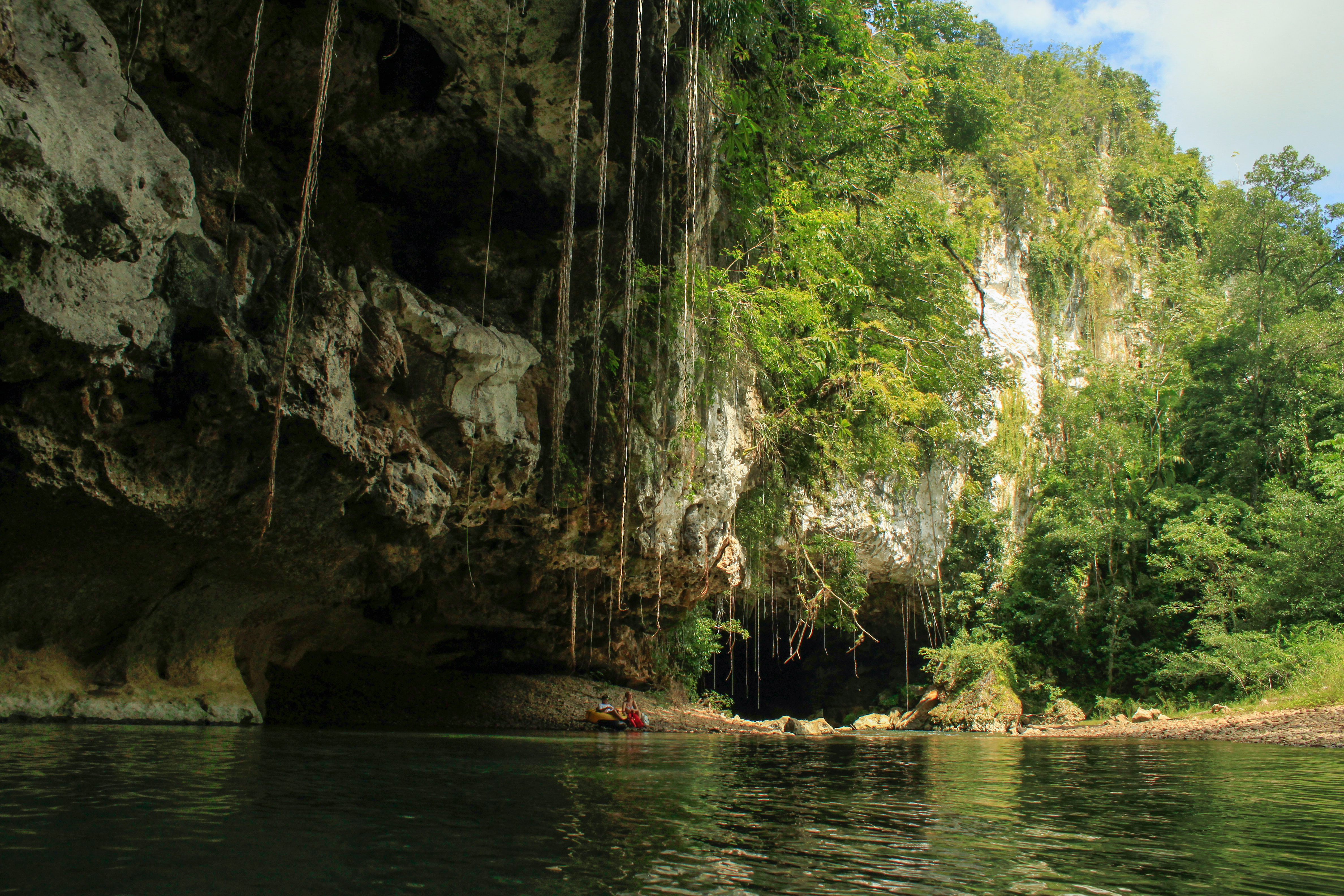 Enormous caves