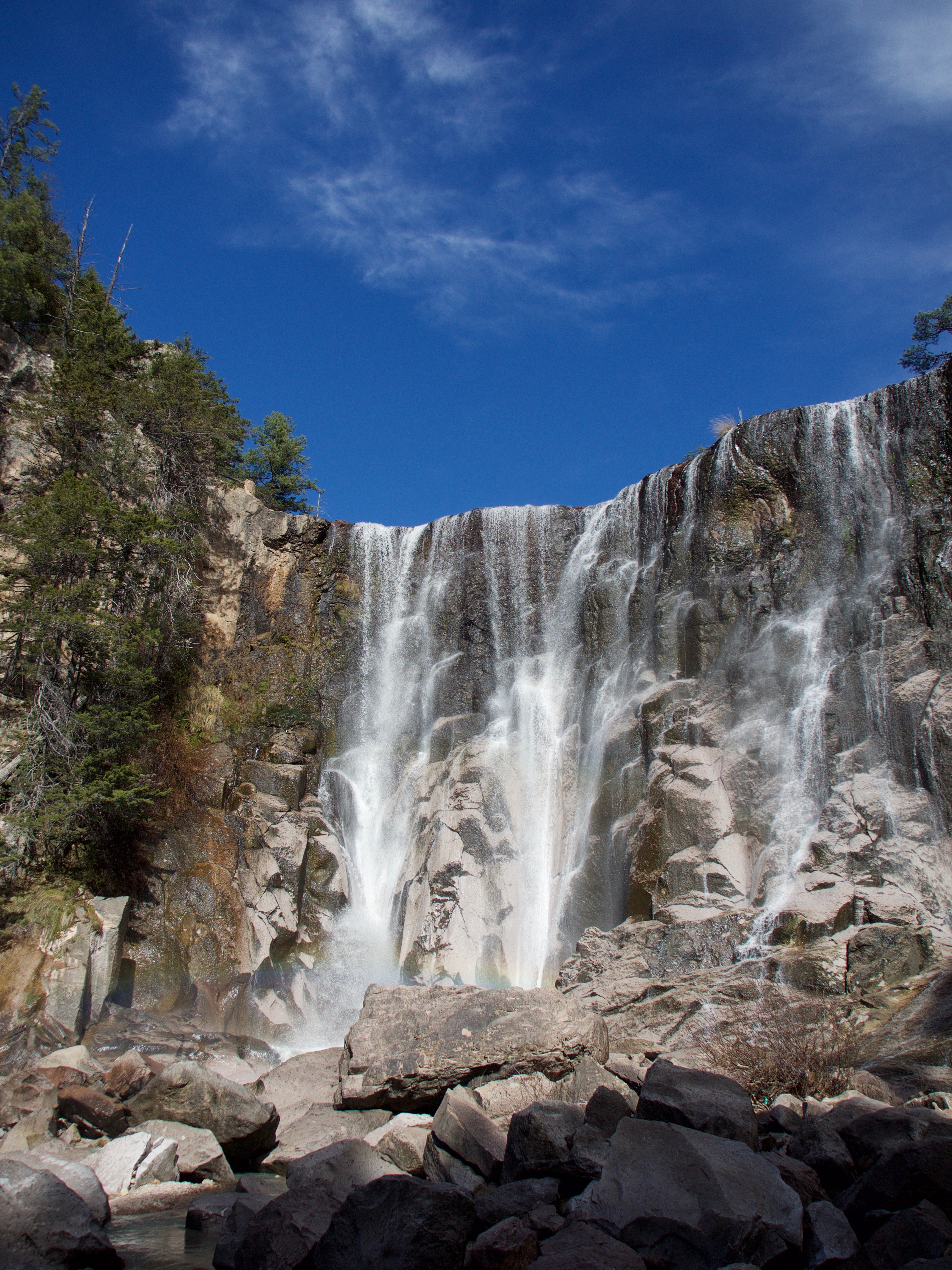 Basaseachic Falls, one of the Mexico's highest waterfalls, located in the Sierra Madre Occidental in Chihuahua state. 
