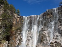Basaseachic Falls, one of the Mexico's highest waterfalls, located in the Sierra Madre Occidental in Chihuahua state. 
