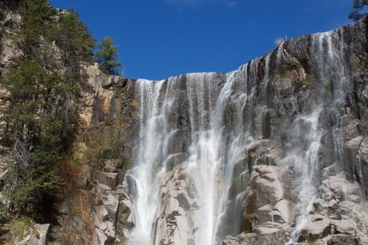 Basaseachic Falls, one of the Mexico's highest waterfalls, located in the Sierra Madre Occidental in Chihuahua state. 
