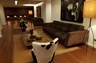 Stylish lounge area 
