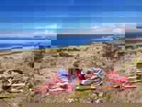 Connecting with Pachamama "El Gran Poder" on the shore of Lake Titicaca