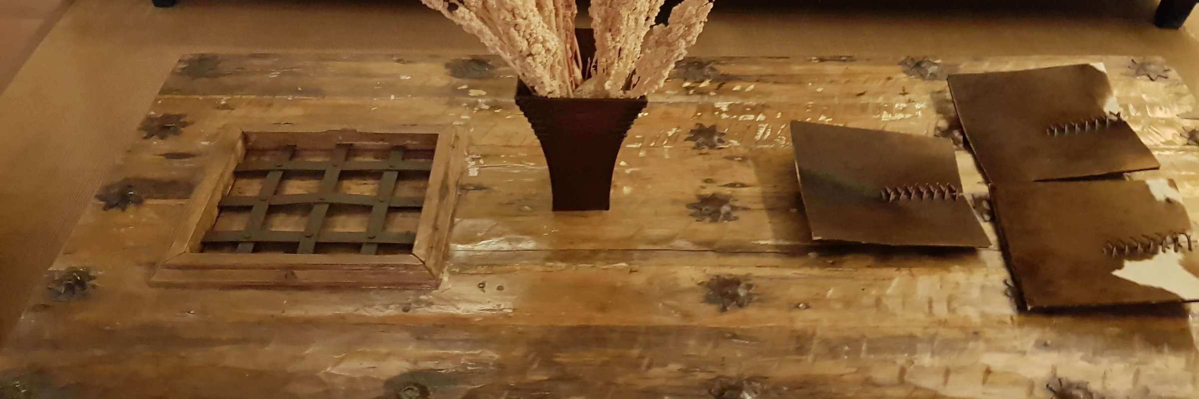 Rustic chic