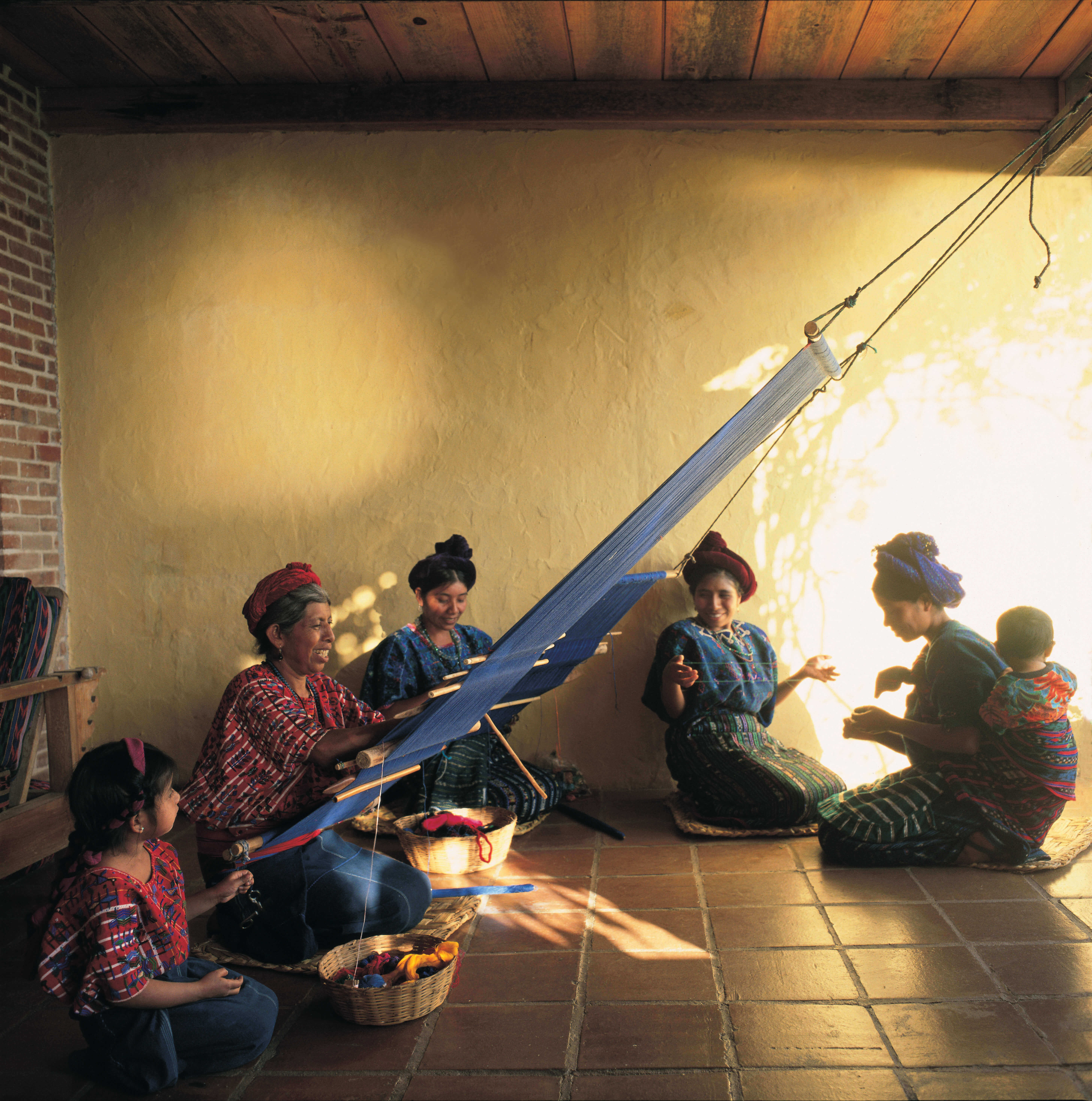Weaving family