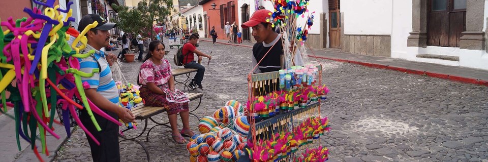 Antigua street vendor