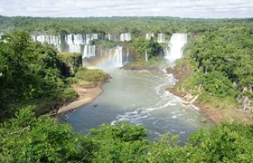 Chutes d'Iguaçu au Brésil