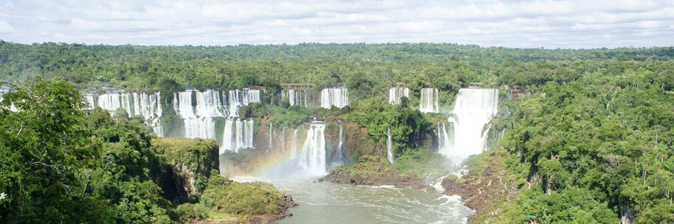 Chutes d'Iguaçu au Brésil