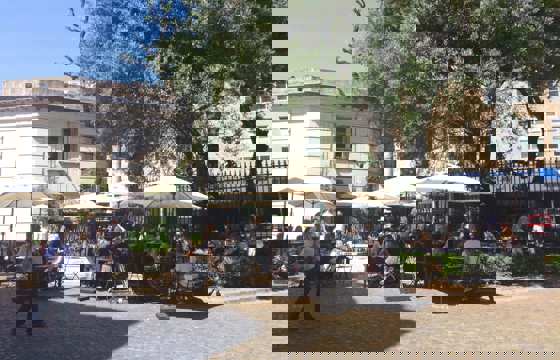 street cafes