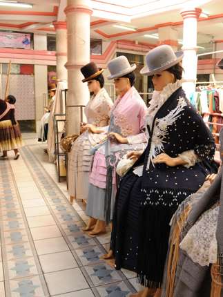 Aymara fashion