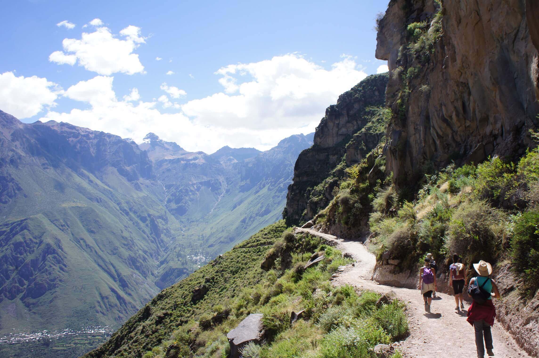 Mountain trails
