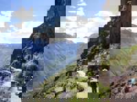 Mountain trails