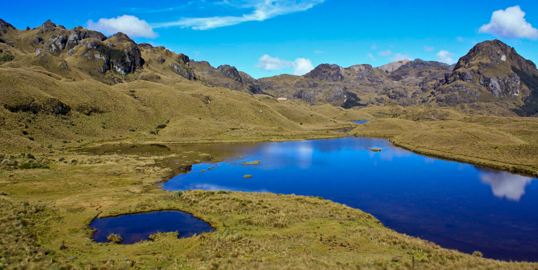 5. El Cajas National Park