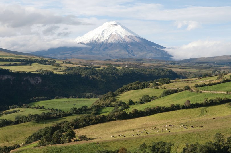 Andean landscapes