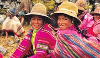 Habit traditionnel péruvien