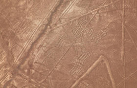 Nazca Spider Aerial