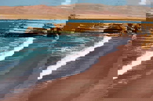 Paracas Coast Sea