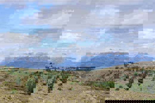 Mountain landscapes
