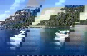 Lake Crossing & Forest