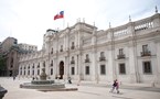 Palais présidentiel de Santiago du Chili