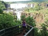 Waterfalls panorama