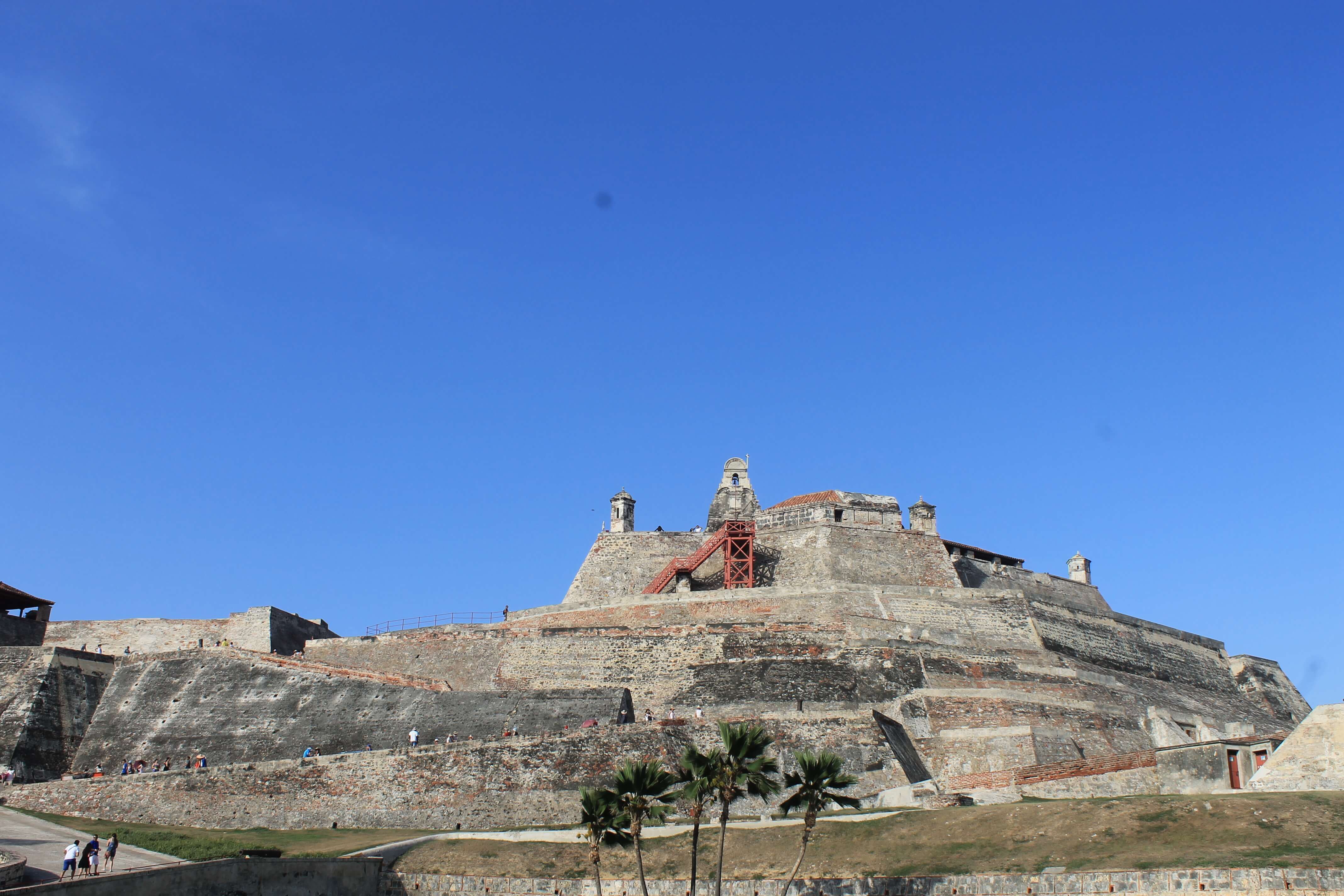 Cartagena castle
