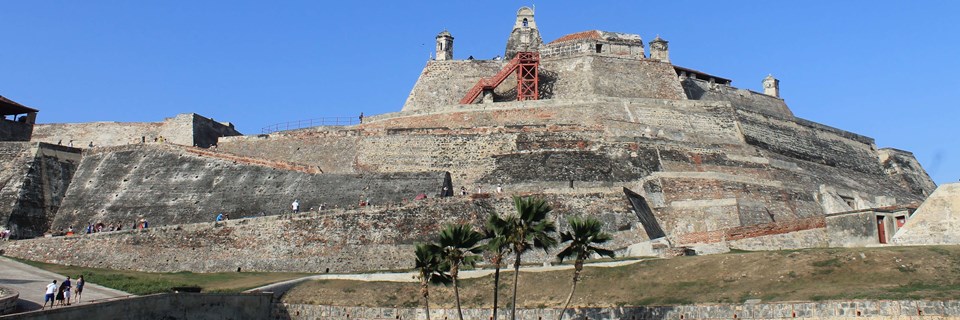 Cartagena castle