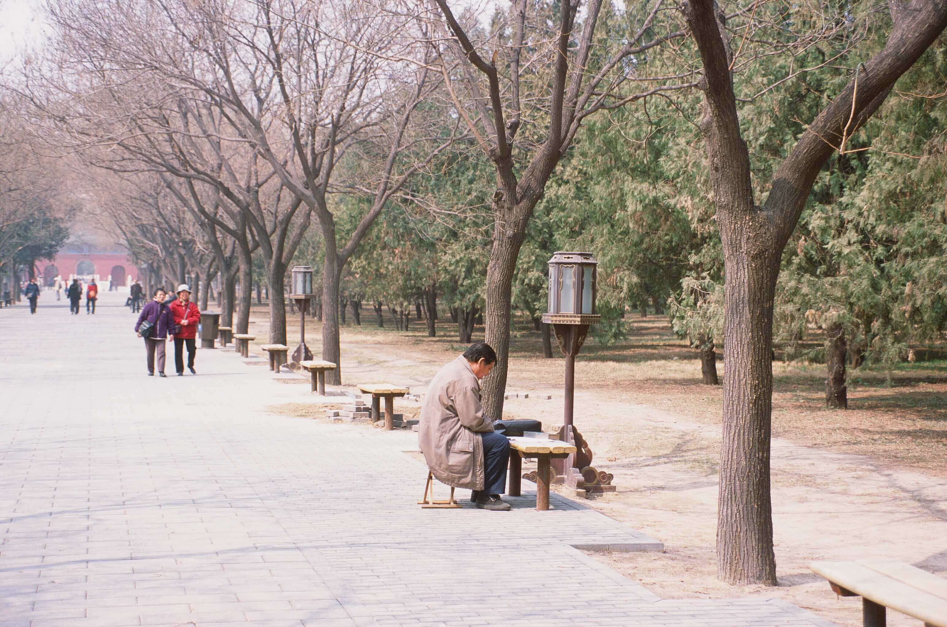Stroll in the park