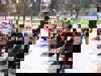 Hobbies - Music group in the park