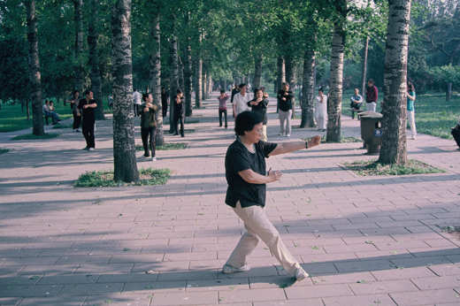 Tai Chi in the park