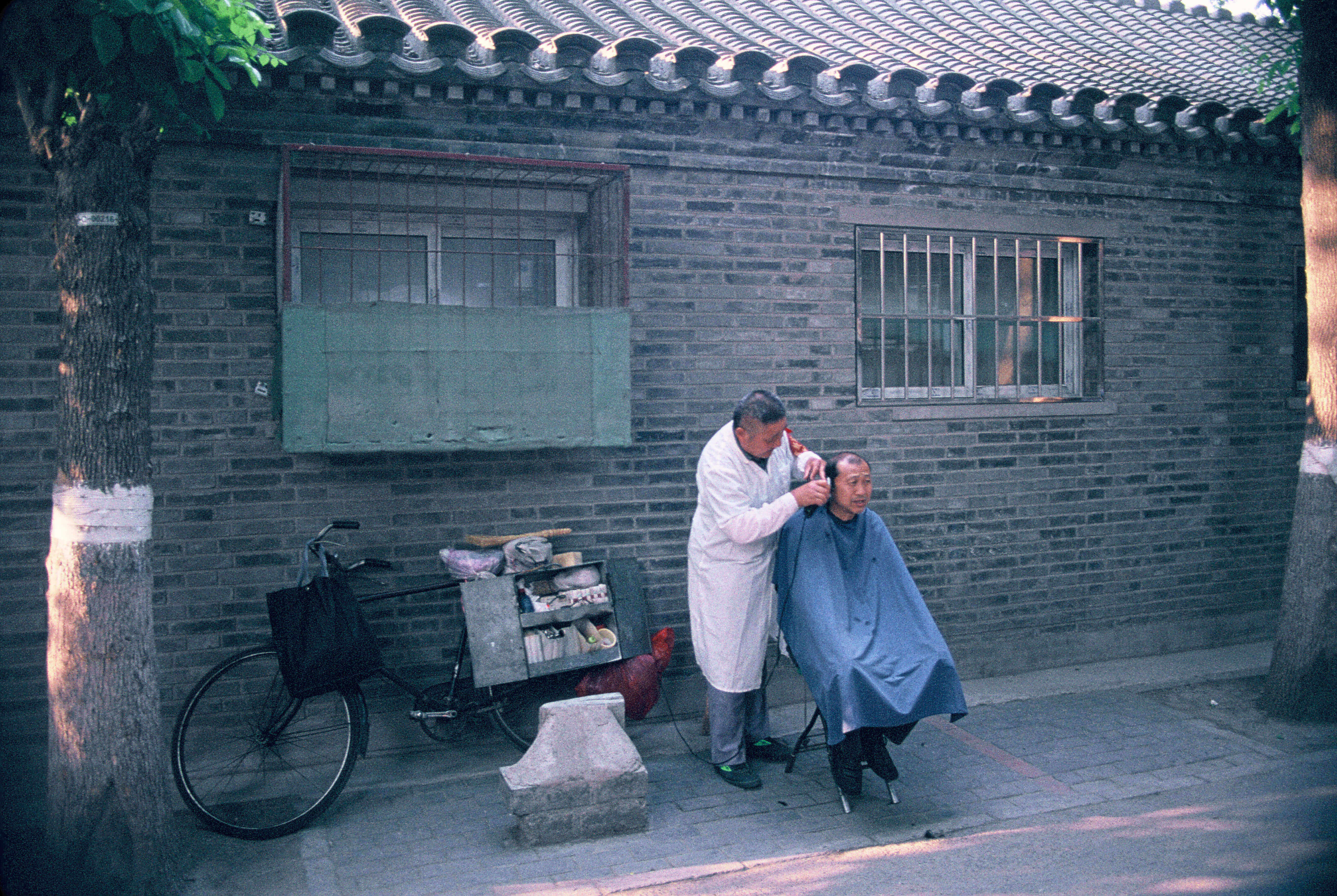 Mobile hairdresser