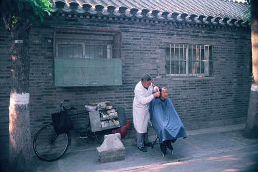 Mobile hairdresser